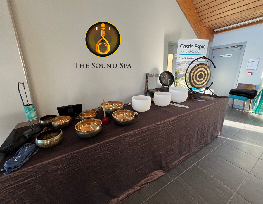 View: Taster Sound Spa Experiences